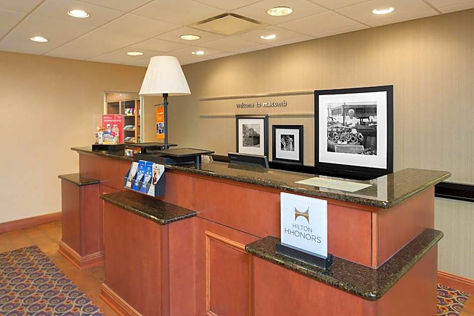 Hampton Inn By Hilton Macomb
