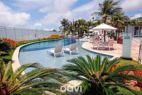Qavi - Flat Resort Beira Mar Cotovelo #InMare322