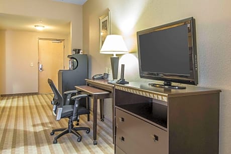 1 King Bed, Suite, Nonsmoking