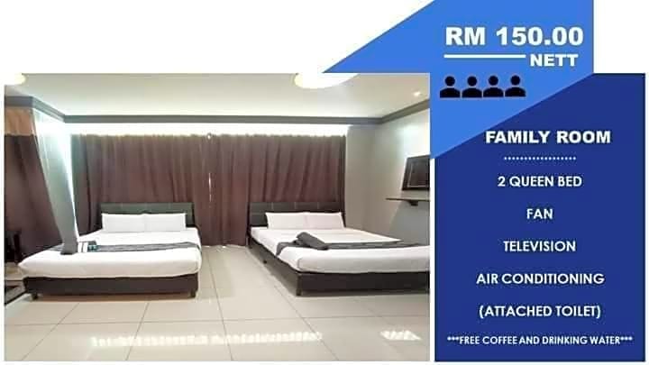 Ghazrins Hotel Dataran Larkin