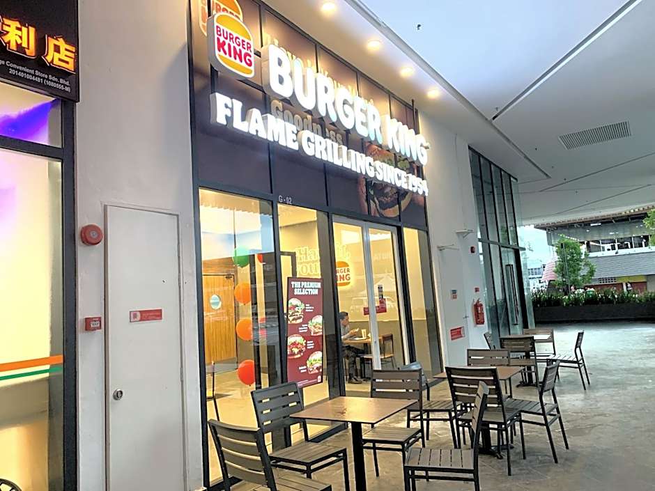 Sea Park LeSu 8 The Shore KK I 1 plus 1 Room 2-5 Pax 홈스테이