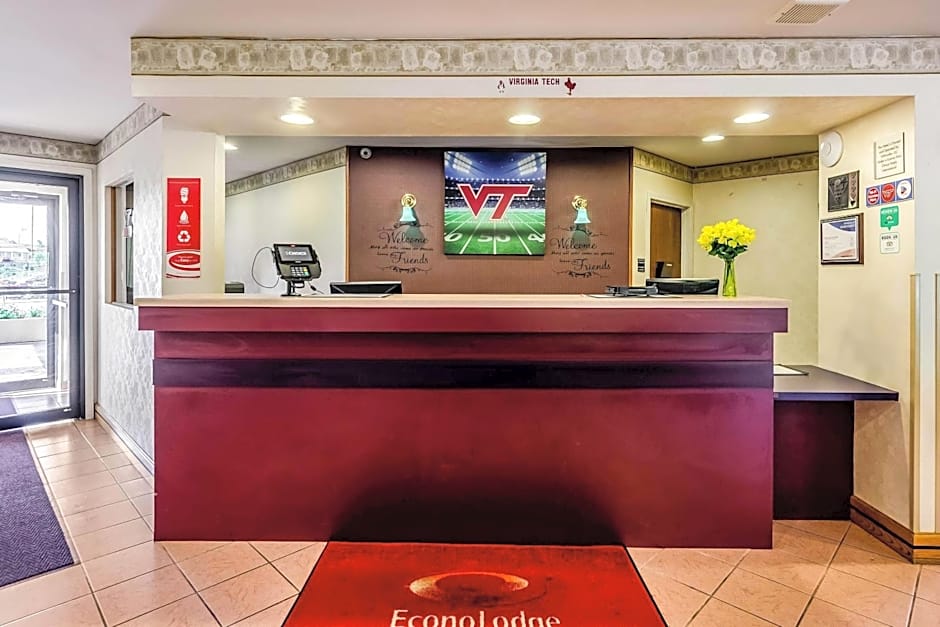 Econo Lodge Christiansburg-Blacksburg I-81