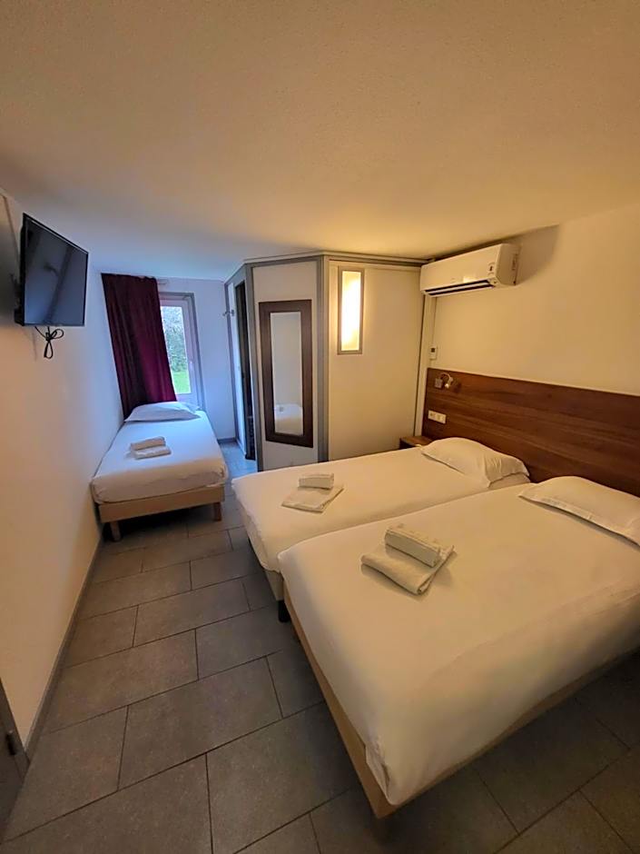 Brit Hotel Plaisance A9/A61
