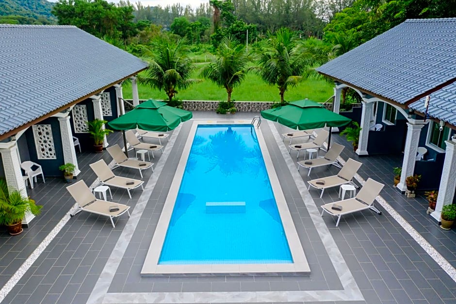 Cenang Rooms With Pool by Virgo Star Resort