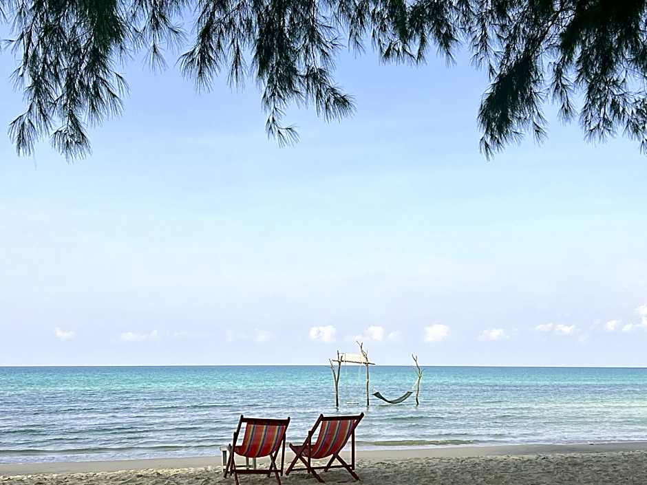 Sunshine on the rock