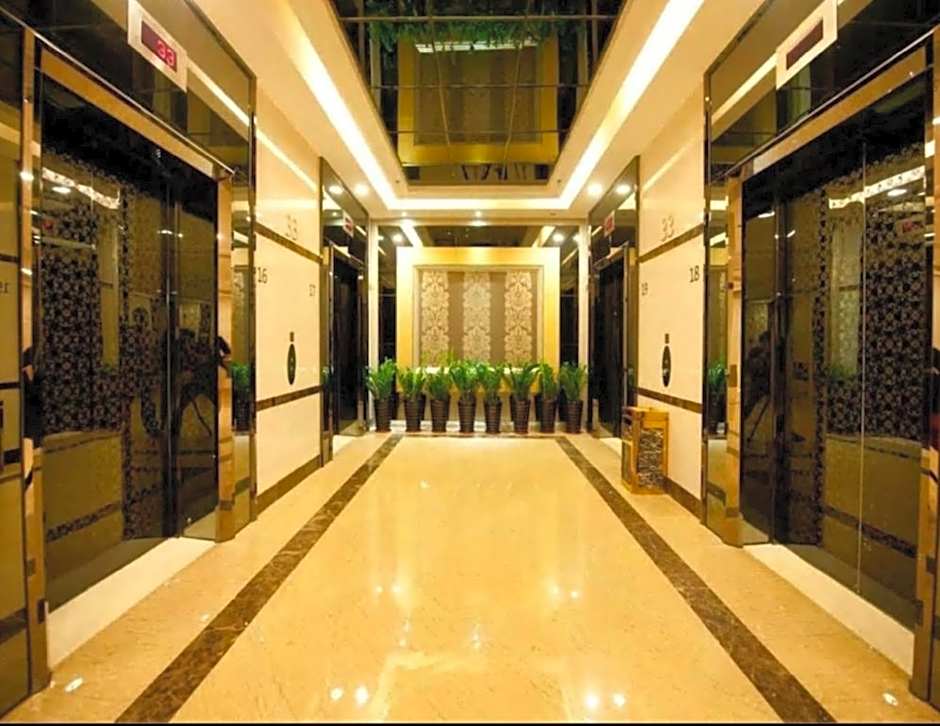 Guangzhou Grand View Golden Palace Apartment (free shuttle during Canton Fair)