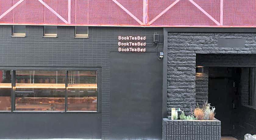 Book Tea Bed SHINJUKU-GYOEN