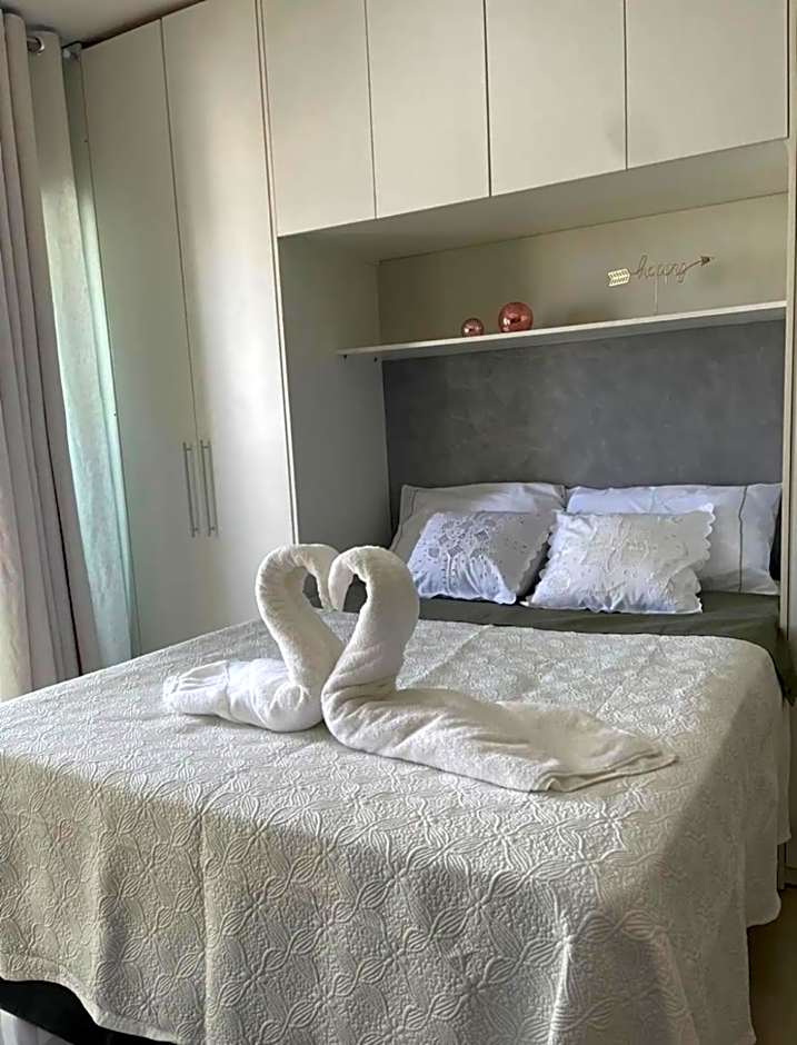 Apartamento Águas Claras, 13⁰ andar, nascente. Vista livre. Wi-Fi veloz. Academia e piscina.