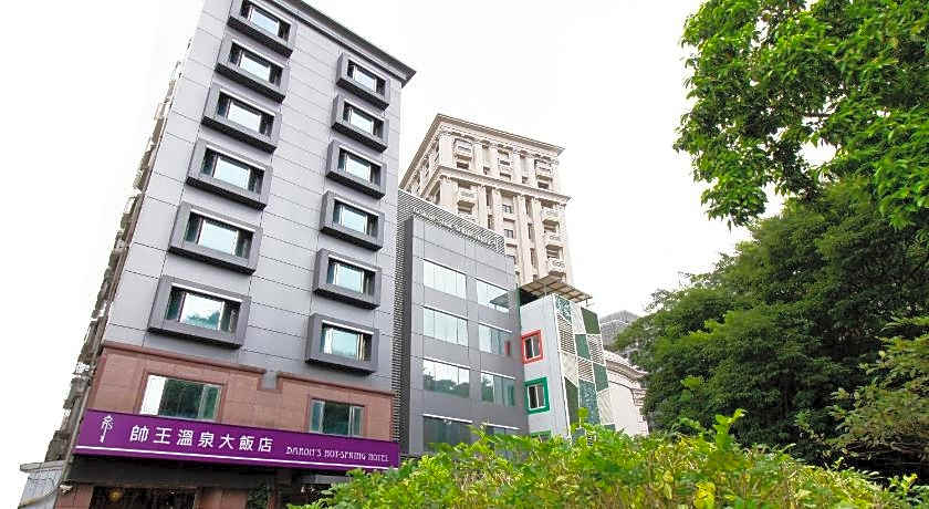 Barons Hot Spring Hotel