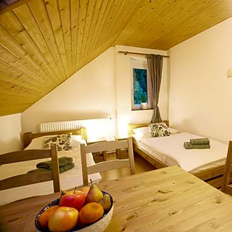 Apartmány Bramborka