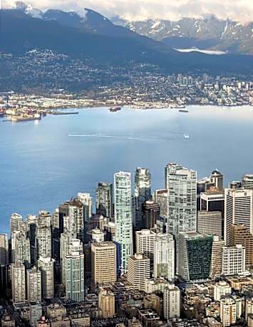 International Hotel & Tower Vancouver - Closed