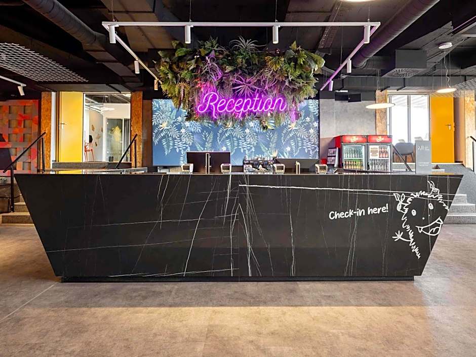 ibis Styles Ljubljana The Fuzzy Log