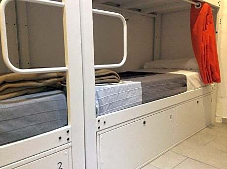 Single Bed in 12-Bed Dormitory Room