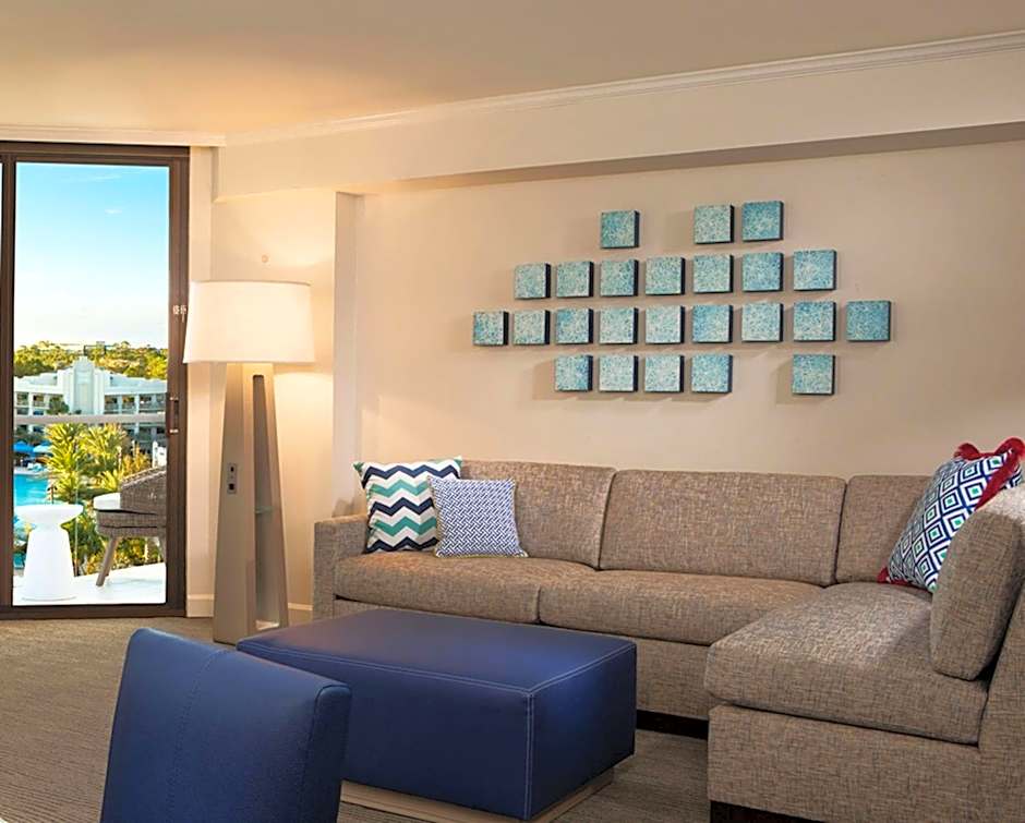 Hilton Orlando Buena Vista Palace Disney Springs Area