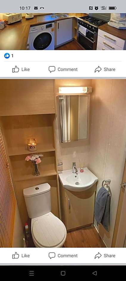 Holiday home sleeps six