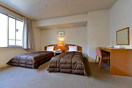Economy Twin Room(NoView) - Indoor Bath - Non-Smoking