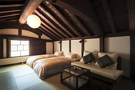 Japanese-Style Suite HINAKURA with Open-Air Bath - Non-Smoking