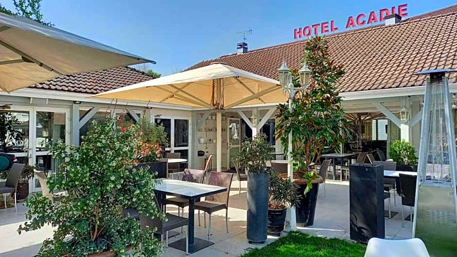 Best Western Hotel Acadie Paris Nord Villepinte
