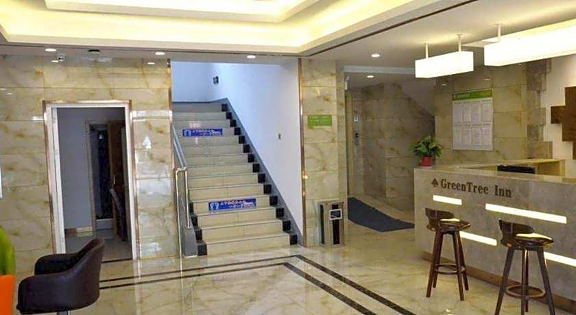 GreenTree Inn Xuzhou Ruojia Express Hotel