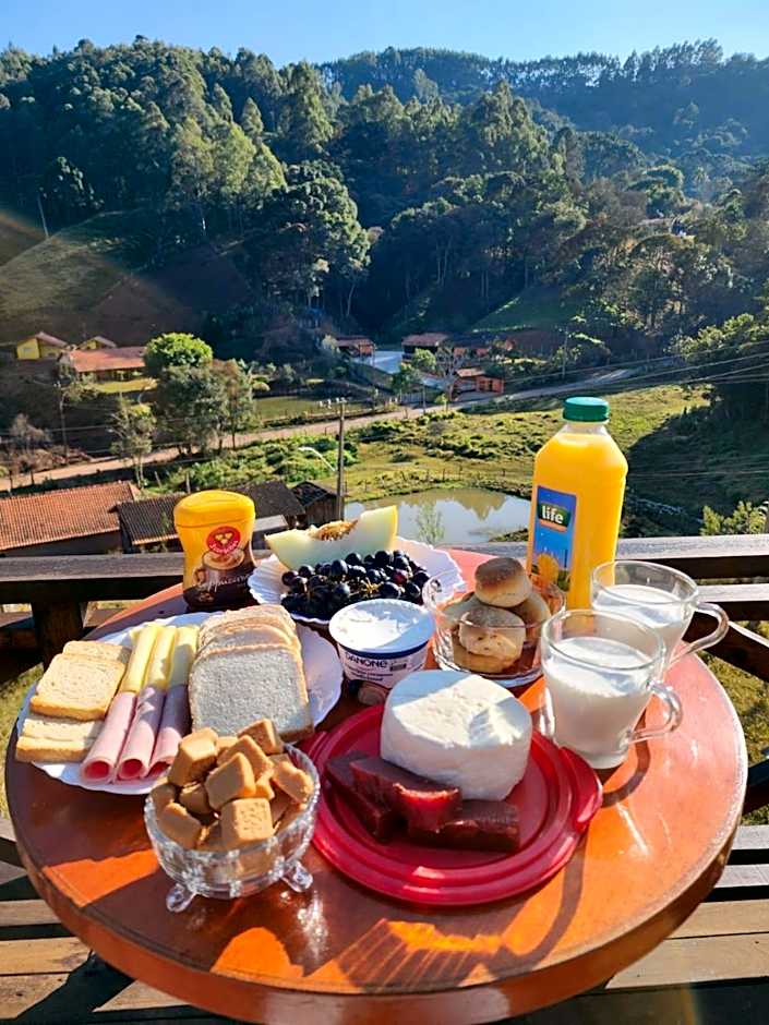 Chalé monte verde com hidromassagem