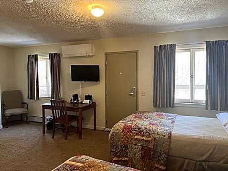 Standard Double with 2 Double Beds