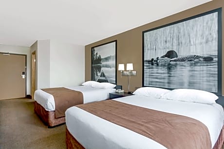 2 Queen Beds Non-Smoking