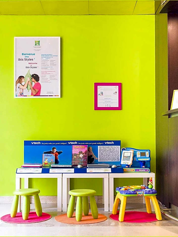 ibis Styles Nantes Centre Place Royale