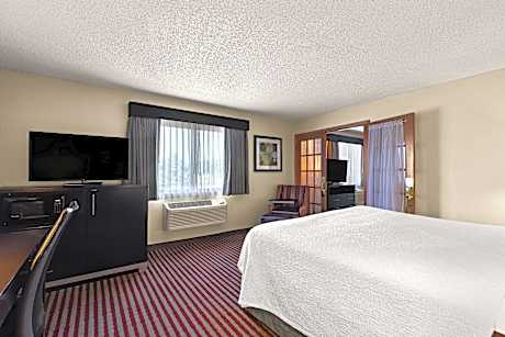 Suite-1 King Bed, Non-Smoking, Whirlpool, Fireplace, Sofabed, Microwave And Refrigerator, Full Break