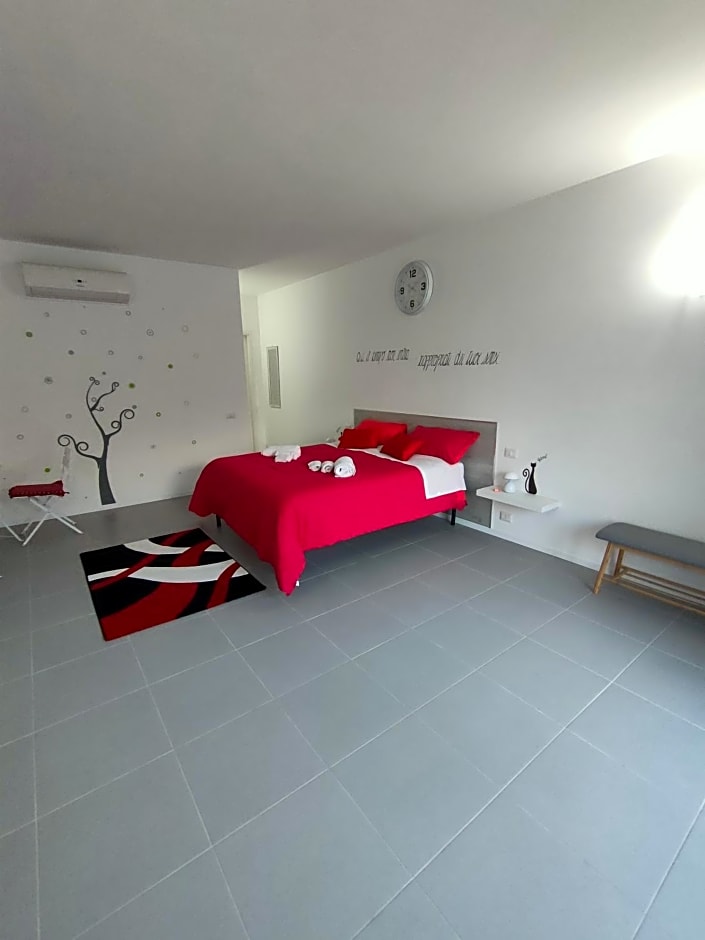 La staccionata bianca