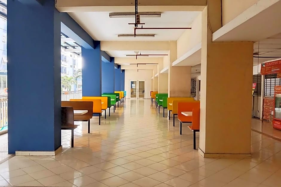 Queen Room 2 @ Grand Center Point Apartment