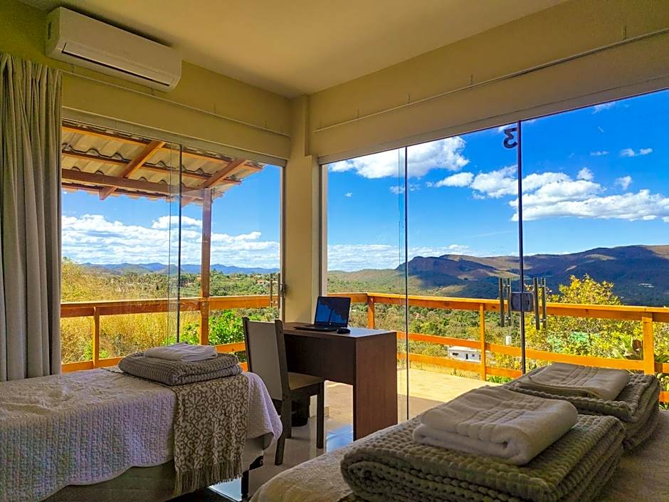 Casa de Maitreya - piscina, ar condicionado