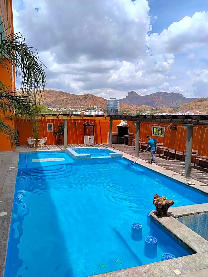Hotel Hacienda Morales.