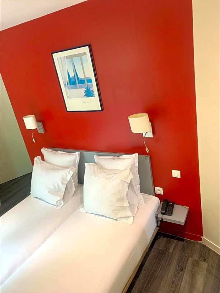 Hipotel Paris Belgrand Mairie Du 20eme