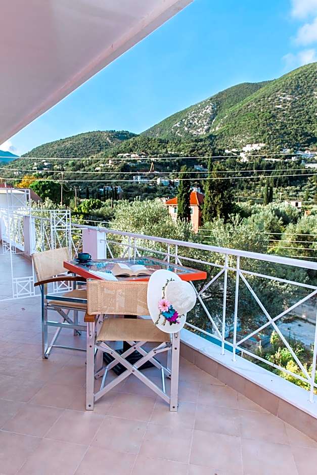Dionysos Studios Apartments Nidri Lefkas