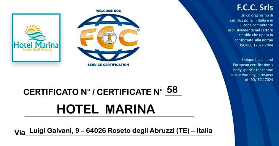 Hotel marina