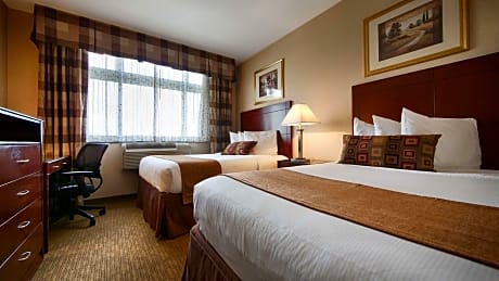 Double Room with Two Double Beds - Non Smoking