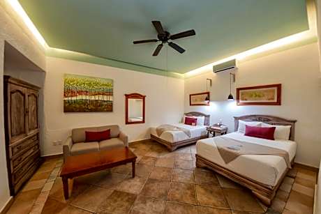 Double Room with Spa Bath