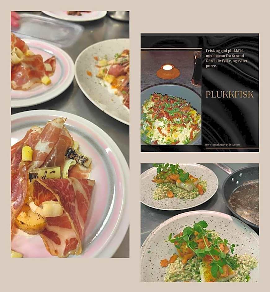 Sleeping barrel lodge Smaken av Ryfylke Event AS, drives ikke som hotell