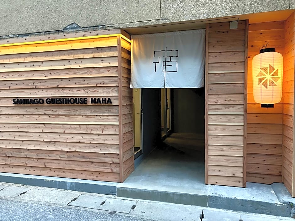 Santiago Guesthouse Naha