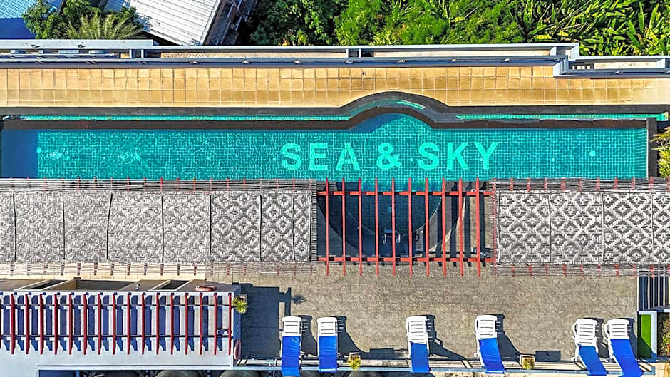 Sea & Sky Karon Beach by PHR