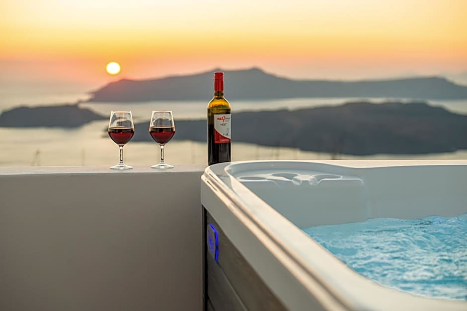 Caldera Stories private suites – Megalochori, UT