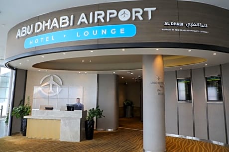 Abu Dhabi Airport Hotel T1 International Departures