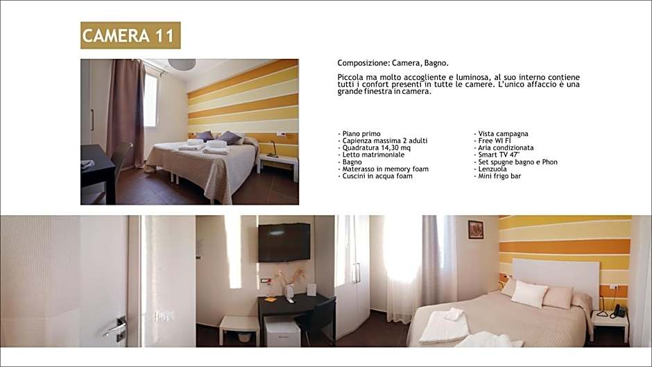 Photo 1 of 2 of Small Double Room