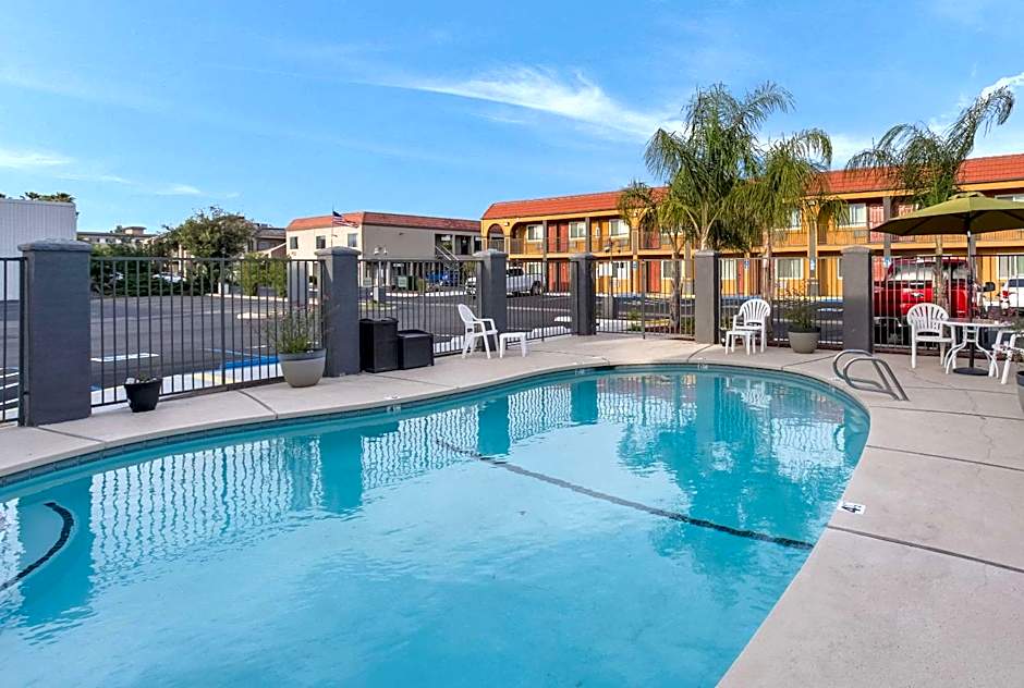 Quality Inn Redding near I-5