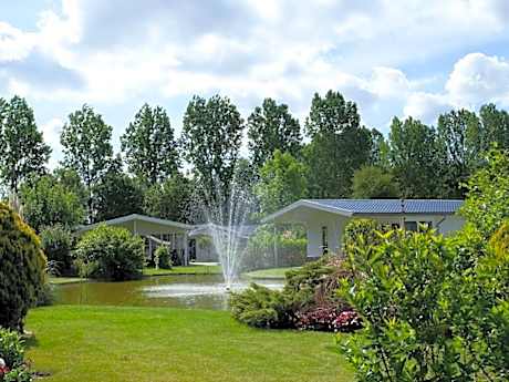 Chalet near swimming lake in North Holland