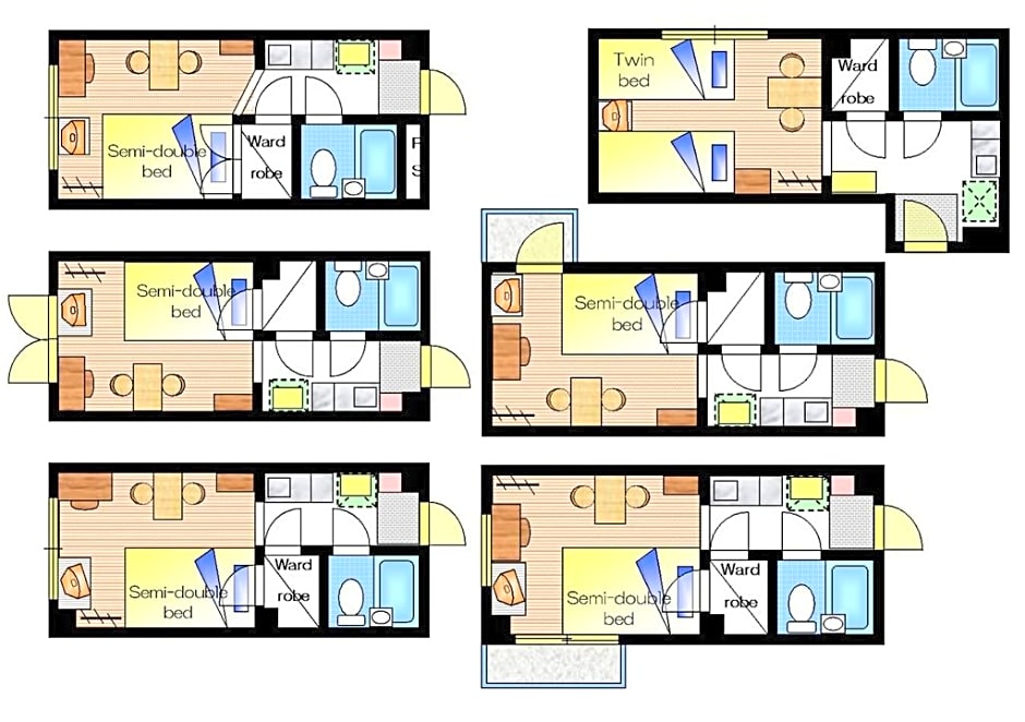 Daily Apartment House Gojo Ivy