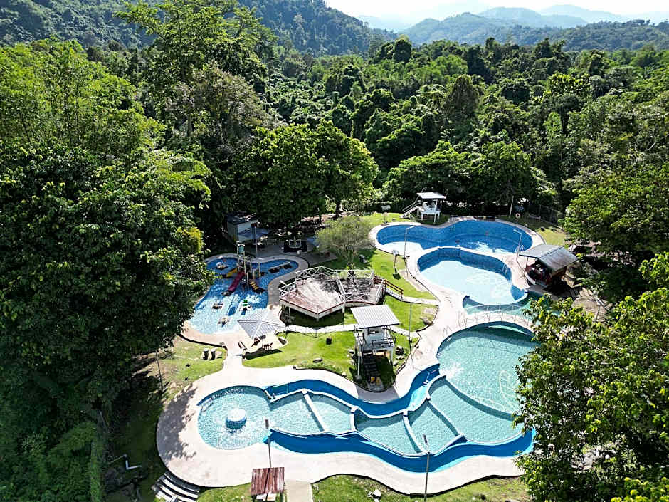Sutera Sanctuary Lodges at Poring Hot Springs