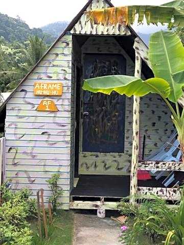 Beach Shack Chalet - Garden View Aframe Small Unit
