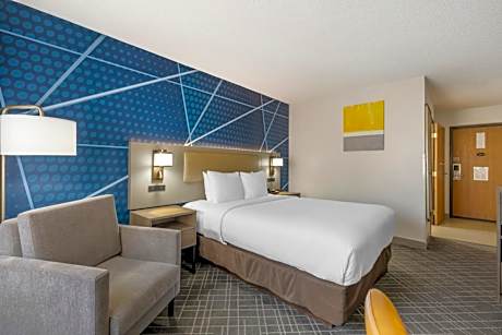 Queen Room with Roll-In Shower - Accessible/Non-Smoking