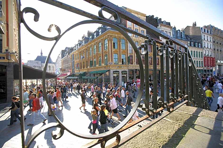 Novotel Suites Lille Europe